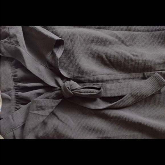 Boho Oversized Loose Fit Mock Neck Batwing Sleeve Top Blouse Shirt Green - Picture 5 of 5